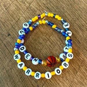 Golden State Warriors Bracelets